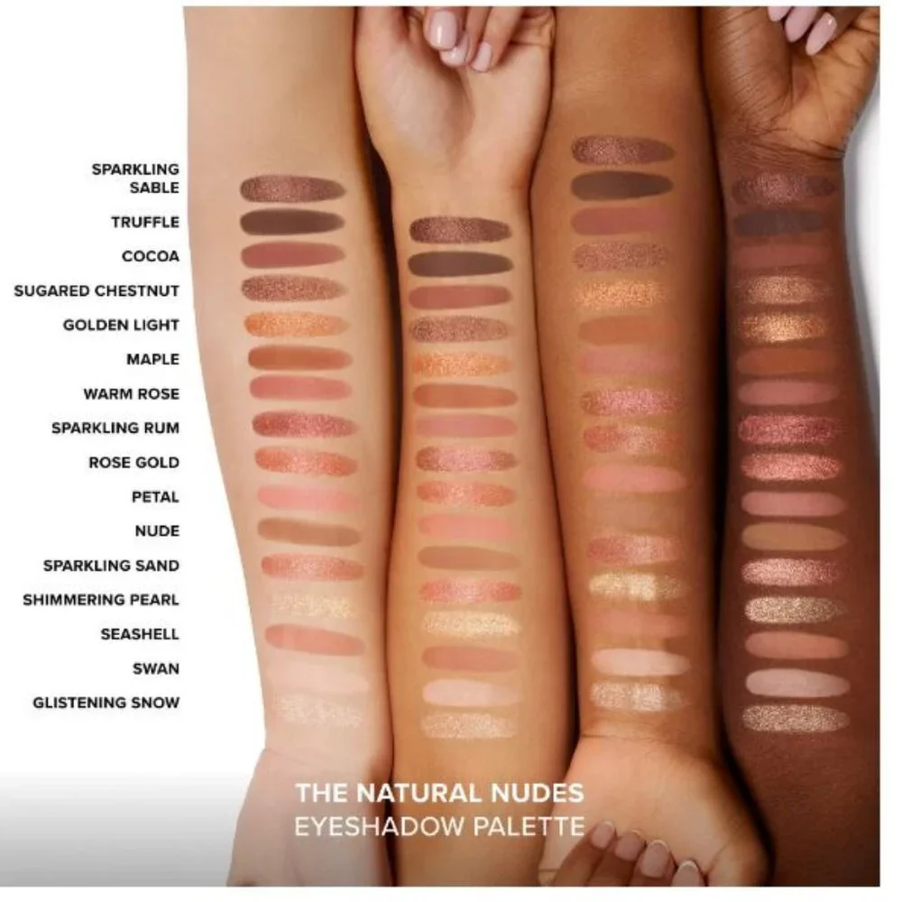Too Faced Born This Way The Natural Nudes Eye Shadow Palette - NEW IN BOX